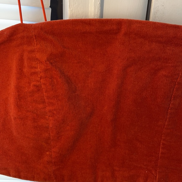 Rust vintage cropped up. Denim style - Picture 2 of 4